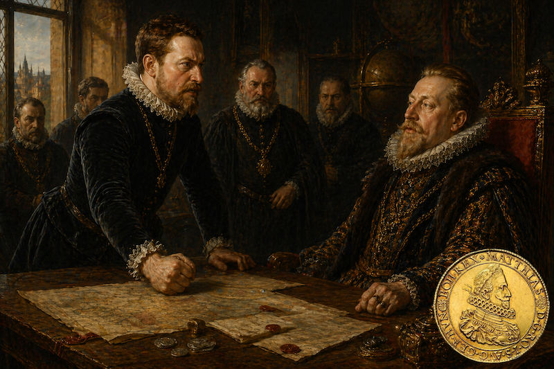 Matyáš Habsburský Od bratrského sporu k pražské defenestraci